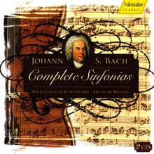 Helmuth Rilling: Bach, J.S.: Sinfonias From Cantatas (Complete)