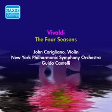 John Corigliano: Vivaldi, A.: 4 Seasons (The) (Corigliano, Cantelli) (1955)