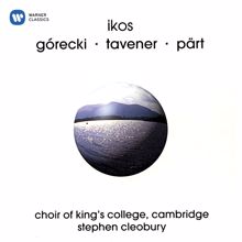 Choir of King's College, Cambridge: Tavener: Magnificat and Nunc Dimittis "Collegium Regale": Nunc dimittis