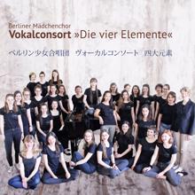 Berliner Mädchenchor: V'la l'bon vent (Element Luft)