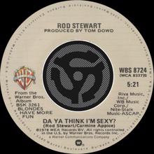 Rod Stewart: Do Ya Think I'm Sexy? / Scarred and Scared