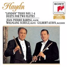 Jean-Pierre Rampal: Haydn: "London" Trios Nos. 1-4 & Duets for 2 Flutes