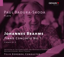 Paul Badura-Skoda: Brahms, J.: Piano Concerto No. 1