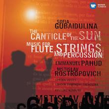 Mstislav Rostropovich: Gubaidulina: The Canticle of the Sun - Shostakovich: 7 Romances on Verses by Alexander Blok