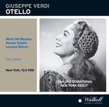 Mario del Monaco: Verdi: Otello (Live)