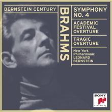 Leonard Bernstein: Brahms:  Symphony No. 4; Academic Festival Overture; Tragic Overture