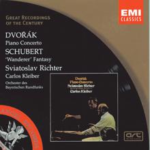 Sviatoslav Richter: Dvorák: Piano Concerto. Schubert: Fantasy in C Major D760 'Wanderer'