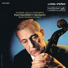 Gregor Piatigorsky: Dvorak: Cello Concerto in B Minor, Op. 104, B. 191