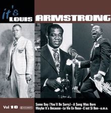 Louis Armstrong: Louis Armstrong - It's Louis Armstrong Vol.10