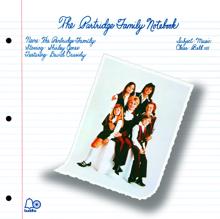 The Partridge Family: The Partridge Family Notebook