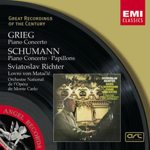 Sviatoslav Richter: Grieg & Schumann: Piano Concertos