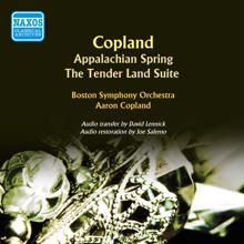 Aaron Copland: Copland: Appalachian Spring - The Tender Land Suite