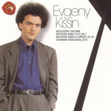 Evgeny Kissin: I. Äußerst bewegt