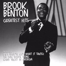 Brook Benton: The Intoxicated Rat