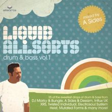 Various Artists: Liquid Allsorts - Drum &amp; Bass Volume 1 - Mixed By A Sides