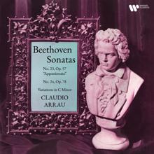 Claudio Arrau: Beethoven: Piano Sonatas Nos. 23 "Appassionata" & 24