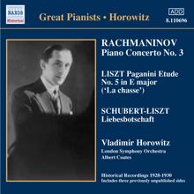 Vladimir Horowitz: Piano Concerto No. 3 in D Minor, Op. 30: III. Finale: Alla breve