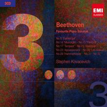 Stephen Kovacevich: Beethoven: Piano Sonata No. 26 in E-Flat Major, Op. 81a "Les Adieux": I. Das Lebewohl. Adagio - Allegro
