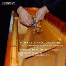 Ronald Brautigam: Mozart: Piano Concertos Nos. 17 in G major & 26 in D major, 'Coronation'