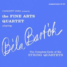 Fine Arts Quartet: String Quartet No. 6, Sz. 114: I. Mesto vivace