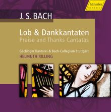 Helmuth Rilling: Bach: Praise and Thanks Canatas