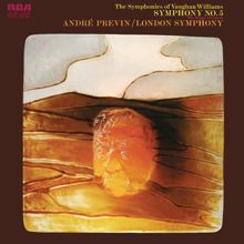 Andre Previn: Vaughan Williams: Symphony No. 5 in D Major, IRV. 86 & The Wasps IRV. 97 - Overture