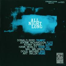 Donald Byrd: All Night Long