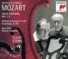 Isaac Stern: Mozart: Violin Concertos No. 1 - 5, Sinfonia Concertante, Concertone