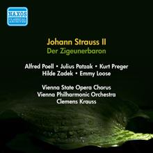 Clemens Krauss: Strauss Ii, J.: Zigeunerbaron (Der) (Patzak, Loose, Krauss) (1951)