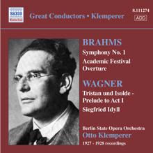 Otto Klemperer: Symphony No. 1 in C minor, Op. 68: I. Un poco sostenuto - Allegro