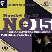 Mikhail Pletnev: Hamlet, Op. 32 (1932 version): Act I: Prelude and night patrol - Shepherd's horn