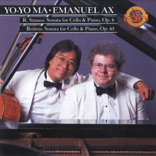 Yo-Yo Ma: Strauss and Britten Cello Sonatas ((Remastered))