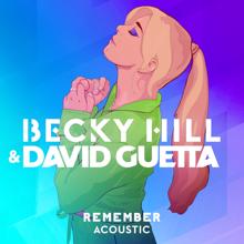 Becky Hill: Remember (Acoustic)