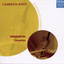 Camerata Köln: Sammartini: Concertos
