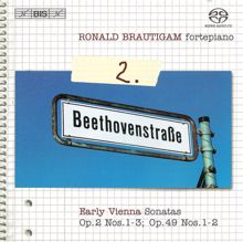 Ronald Brautigam: Beethoven, L. Van: Piano Works (Complete), Vol. 2 - Sonatas Nos. 1-3, 19, 20