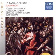 Collegium Aureum: J.S. Bach, C.P.E. Bach: Magnificat