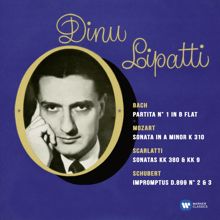 Dinu Lipatti: Recital Bach, Mozart, Scarlatti & Schubert