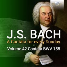 Netherlands Bach Collegium & Pieter Jan Leusink: J.S. Bach: Mein Gott, wie lang, ach lange, BWV 155