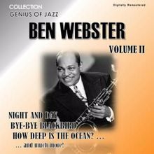 Ben Webster: Genius of Jazz - Ben Webster, Vol. 2 (Digitally Remastered)