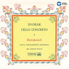 Mstislav Rostropovich: Dvorák: Cello Concerto