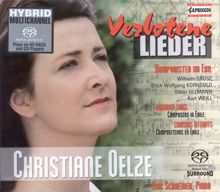 Christiane Oelze: Vocal Recital: Oelze, Christiane - Grosz, W. / Ullmann, V. / Korngold, E.W. / Weill, K.