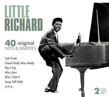 Little Richard: Little Richard - 40 Original Hits & Rarities