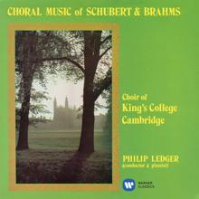 Choir of King's College, Cambridge: Schubert: Gott im Ungewitter, Op. Posth. 112 No. 1, D. 985: Du Schrecklicher, wer kann vor dir