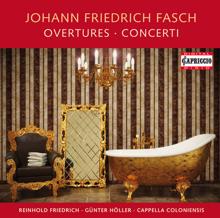 Hans-Martin Linde: Fasch: Ouvertures - Concerti