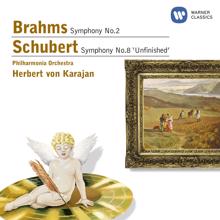 Philharmonia Orchestra/Herbert von Karajan: Brahms: Symphony No. 2 - Schubert: Symphony No. 8 "Unfinished"