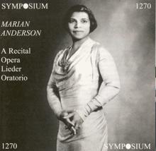 Marian Anderson: Marian Anderson (1923-1951)