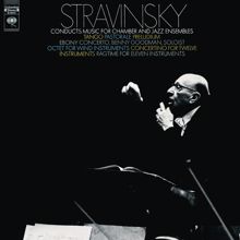 Igor Stravinsky: Stravinsky Conducts Music for Chamber & Jazz Ensembles