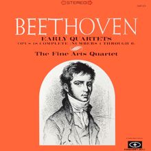 Fine Arts Quartet: Beethoven: Early Quartets (Remastered from the Original Concert-Disc Master Tapes)