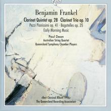 Paul Dean: Frankel, B.: Clarinet works