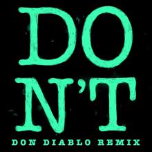 Ed Sheeran: Don't (Don Diablo Remix)